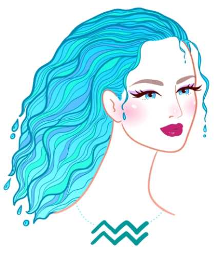 水瓶女星座配對