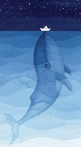 水瓶座鯨魚
