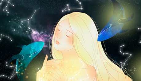 雙魚座女生聊天