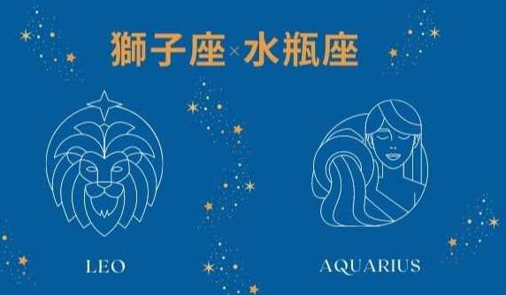 獅子座水瓶座配對