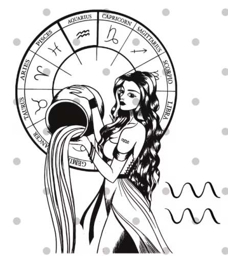 水瓶女喜歡一個人的表現