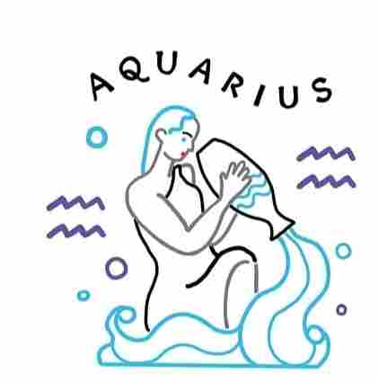 水瓶女喜歡一個人的表現