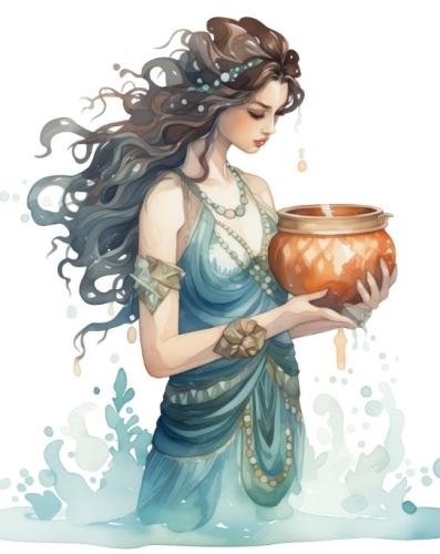 水瓶男雙魚女愛情