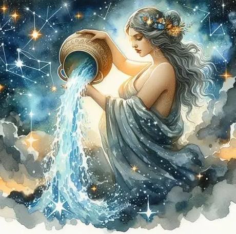 水瓶男雙魚女愛情
