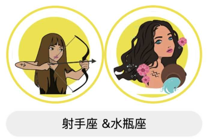 水瓶射手愛情