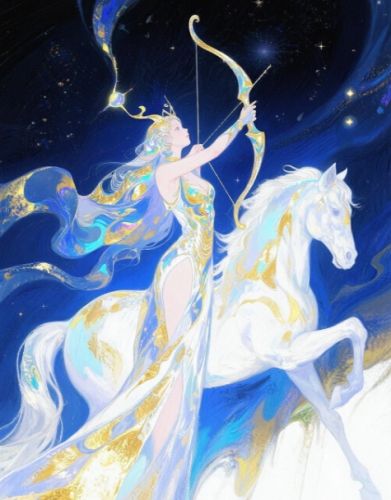 射手座女性心理