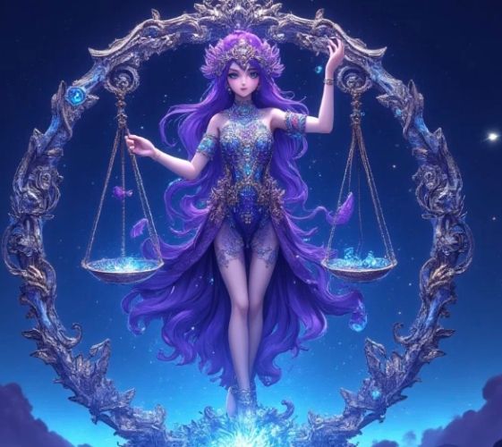 天秤女暗戀眼神