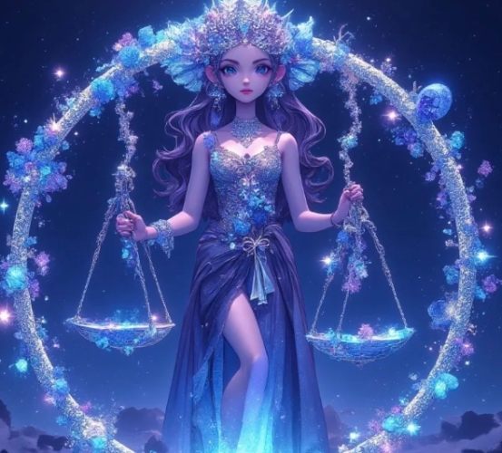 天秤座女生肢体语言