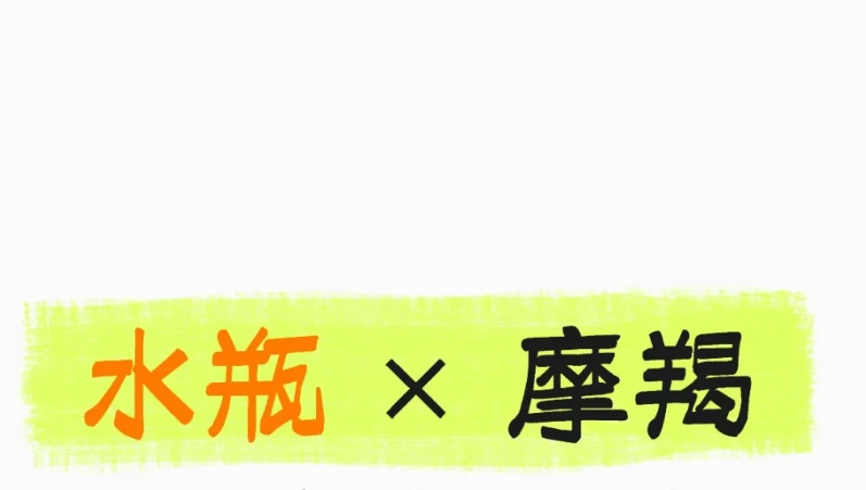 摩羯水瓶座 特質