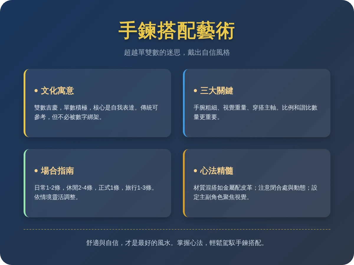 手鍊單數雙數 手鍊單數雙數