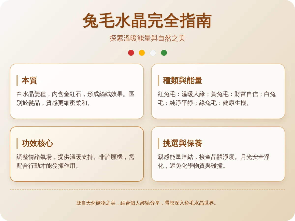 兔毛水晶是什麼