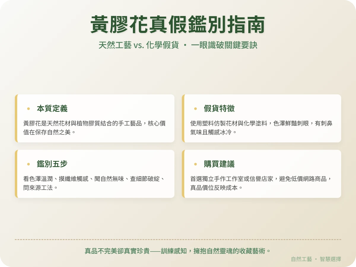 黃膠花真假 黃膠花真假