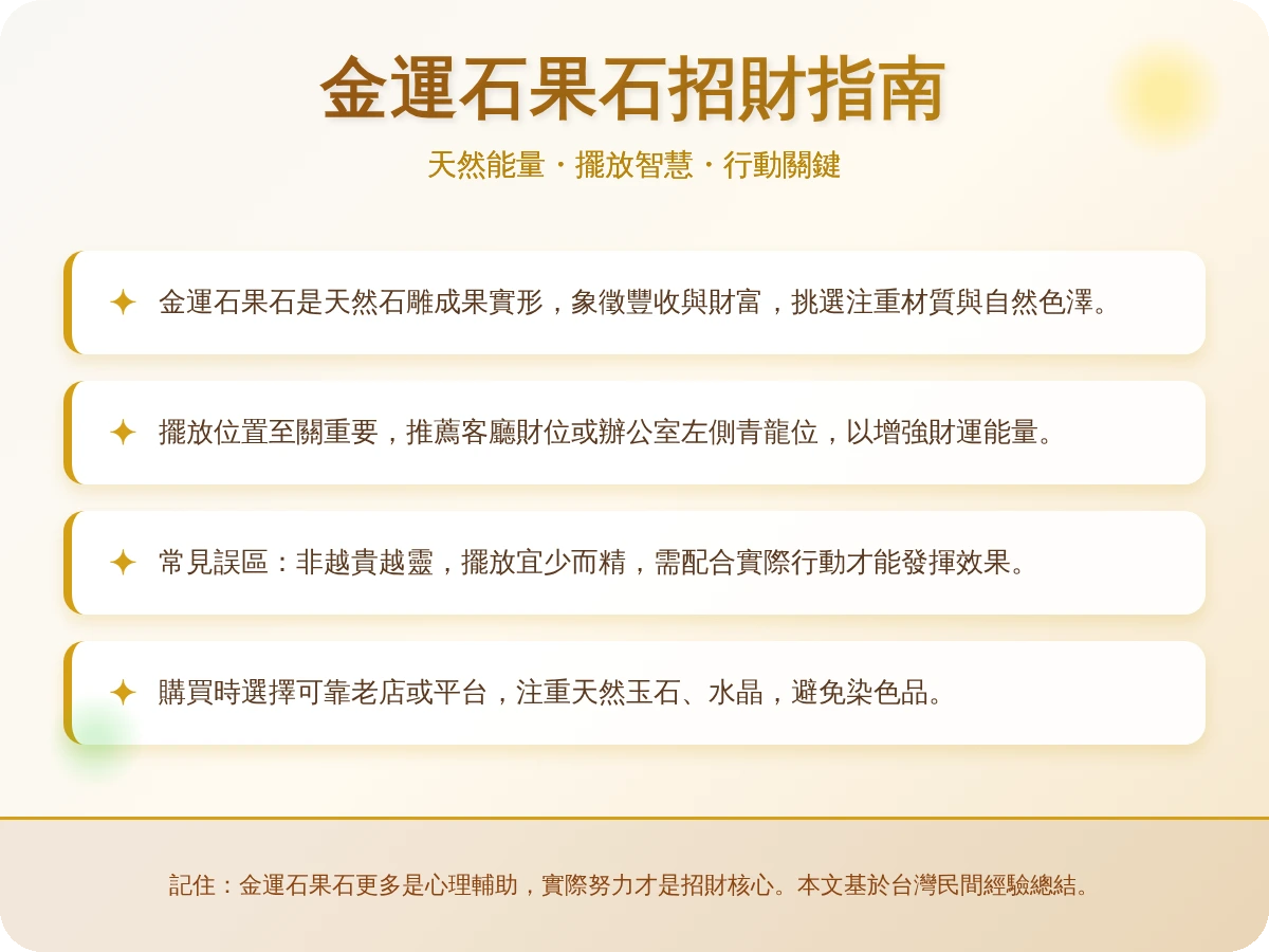 金運石果石 金運石果石