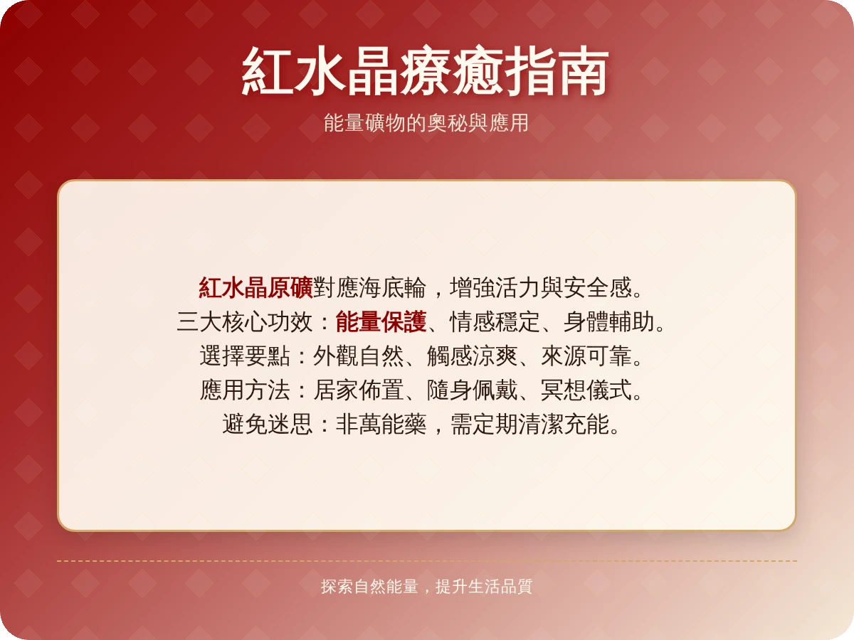 紅水晶原礦功效 紅水晶原礦功效