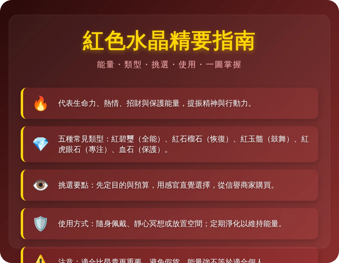 紅色水晶代表 紅色水晶代表