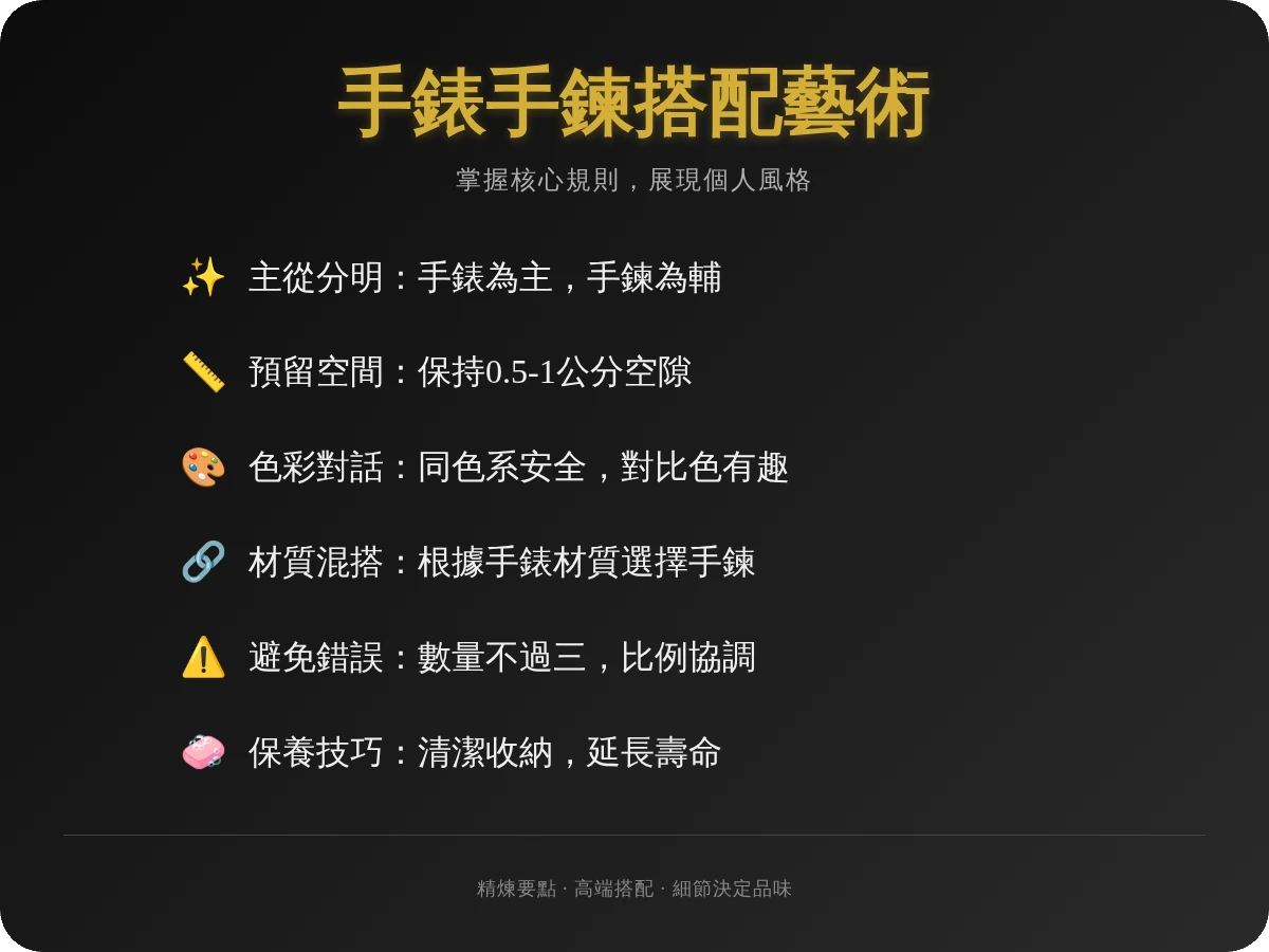 手錶手鍊一起戴 手錶手鍊一起戴