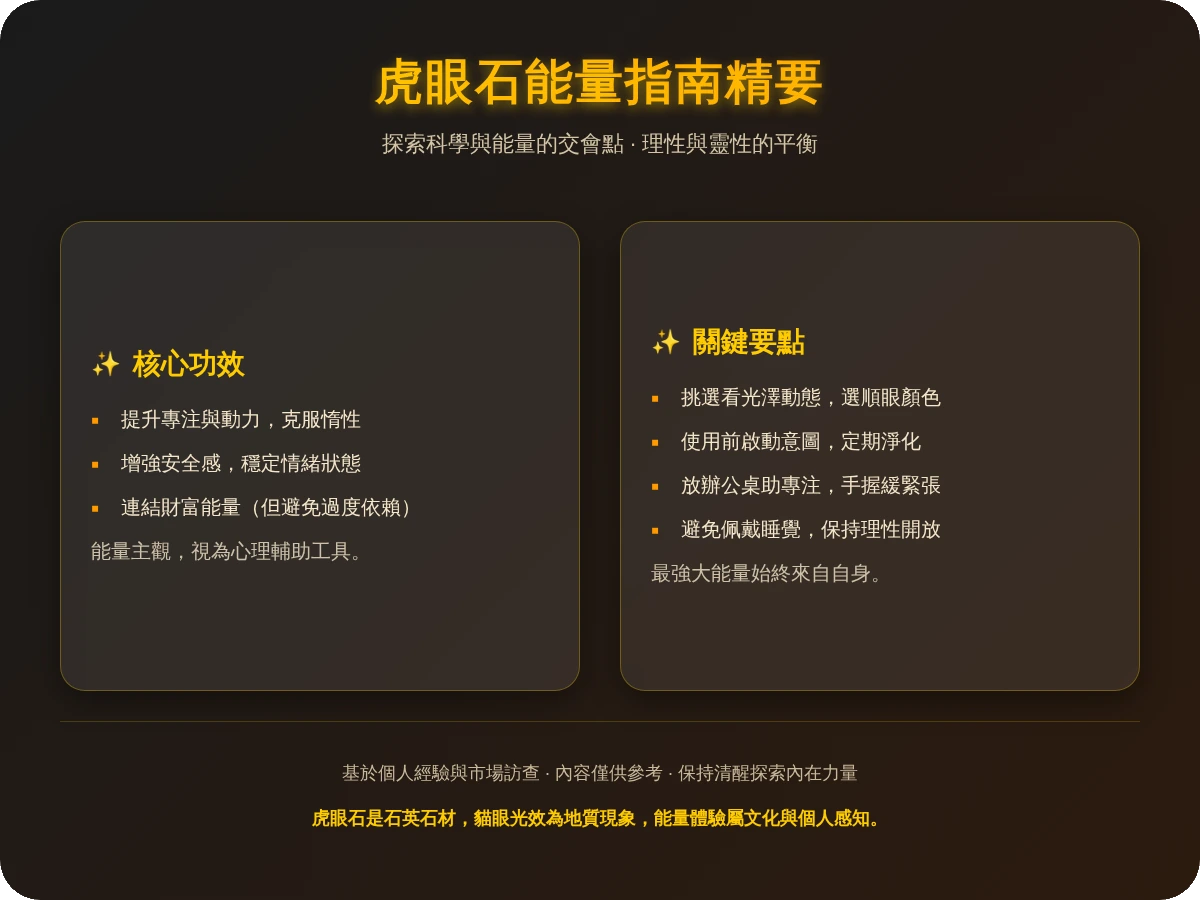 虎眼石能量