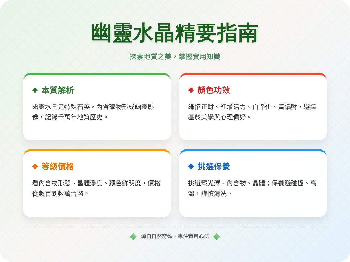 幽靈水晶是什麼