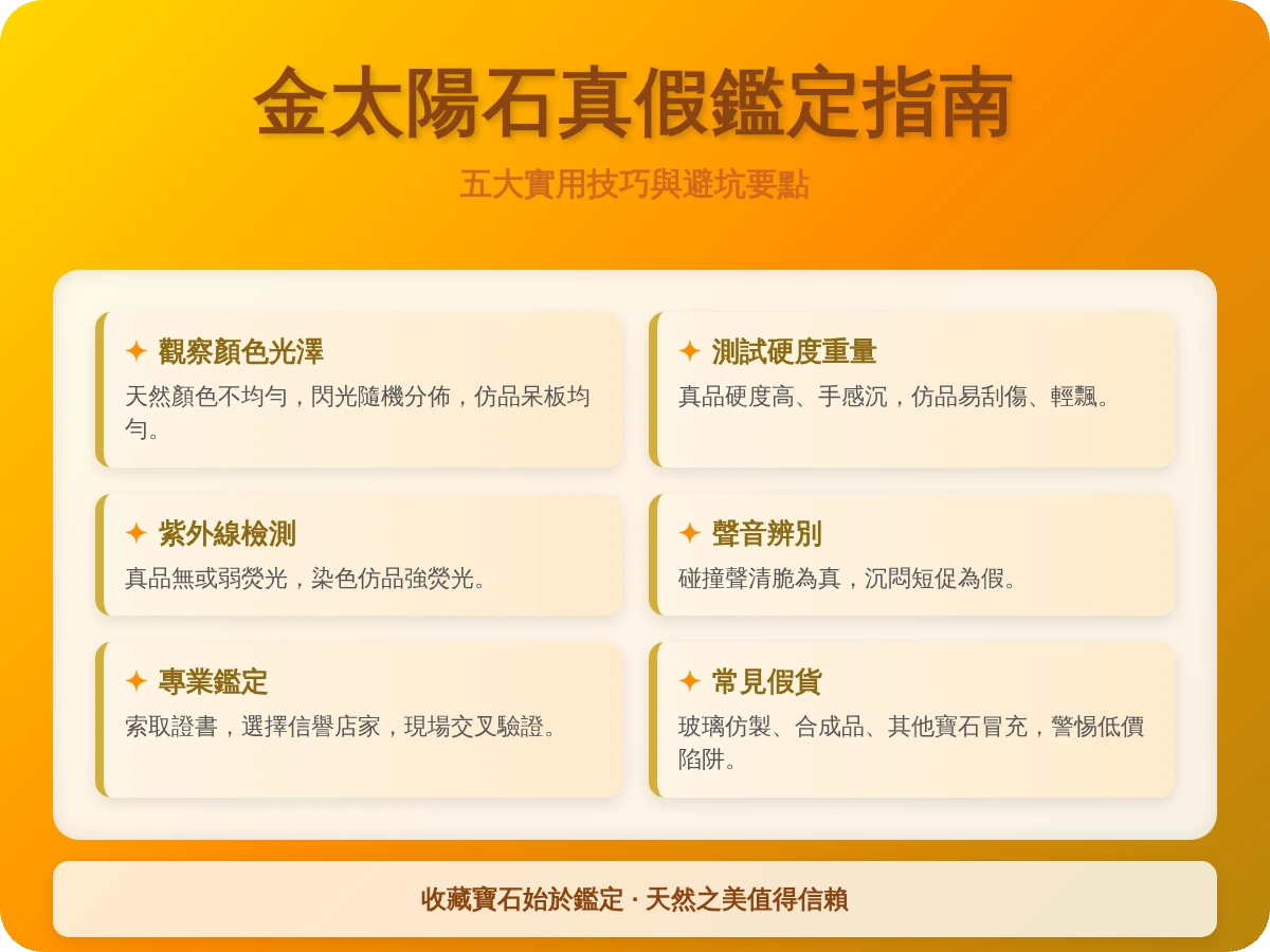 金太陽石真假