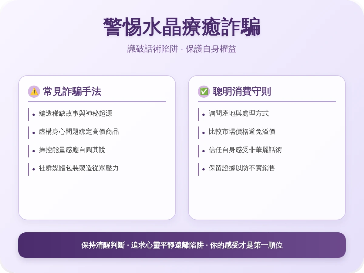 水晶療癒詐騙 水晶療癒詐騙