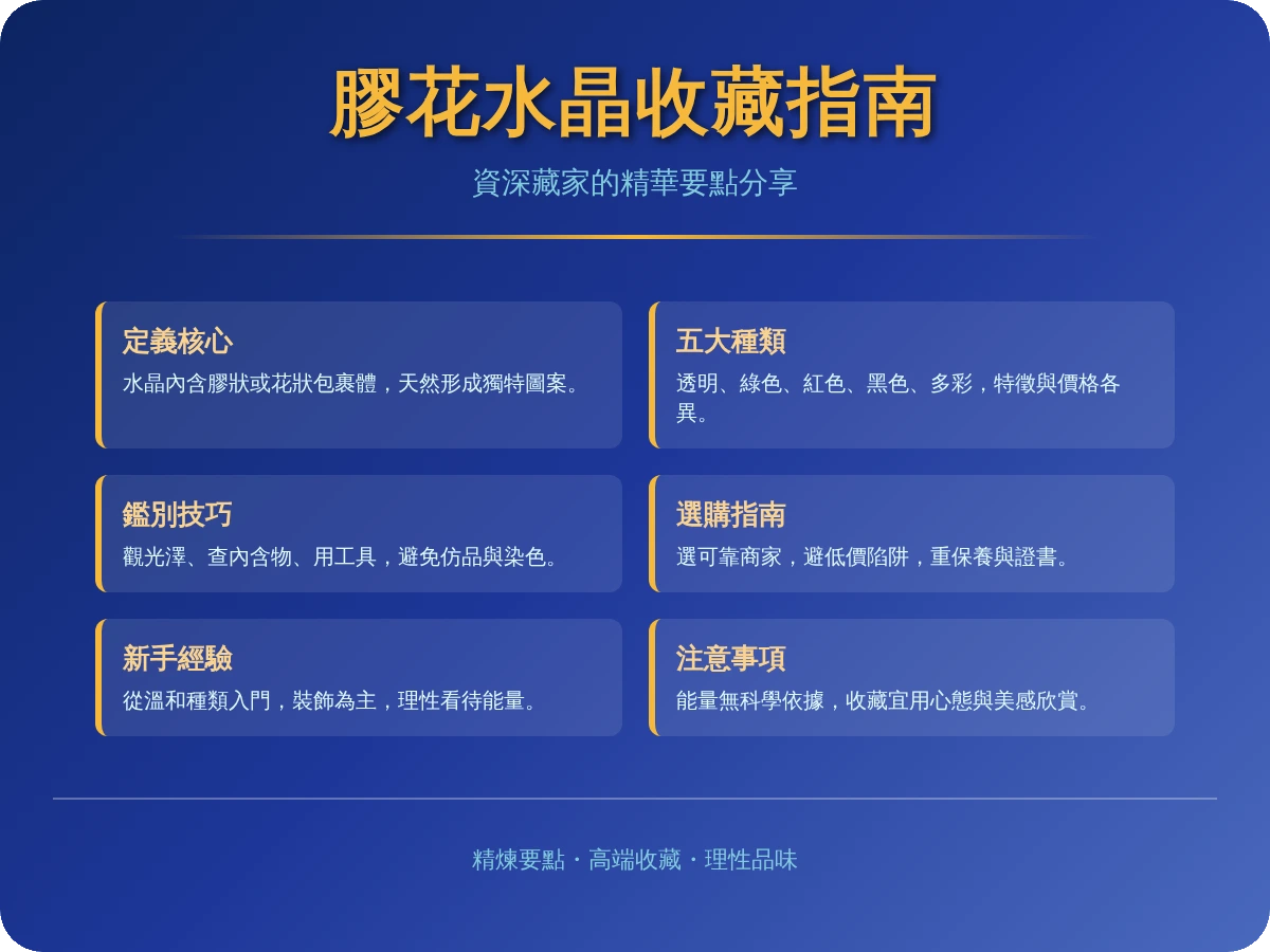 膠花水晶種類 膠花水晶種類