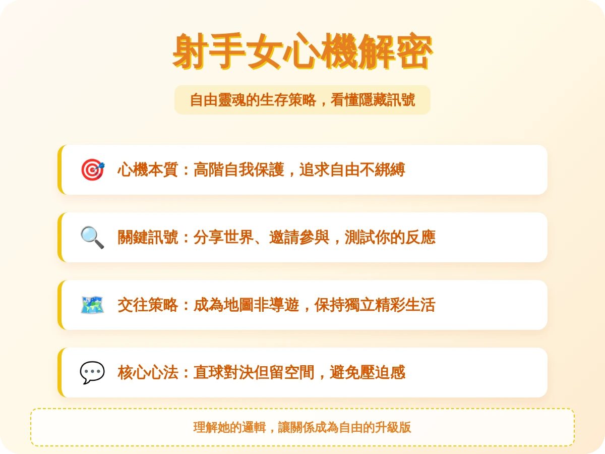 射手女心機 射手女心機