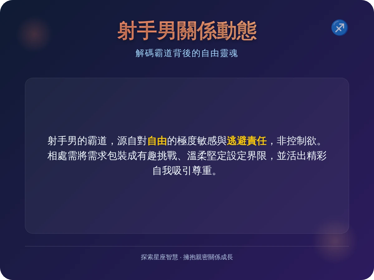 射手男很霸道 射手男很霸道