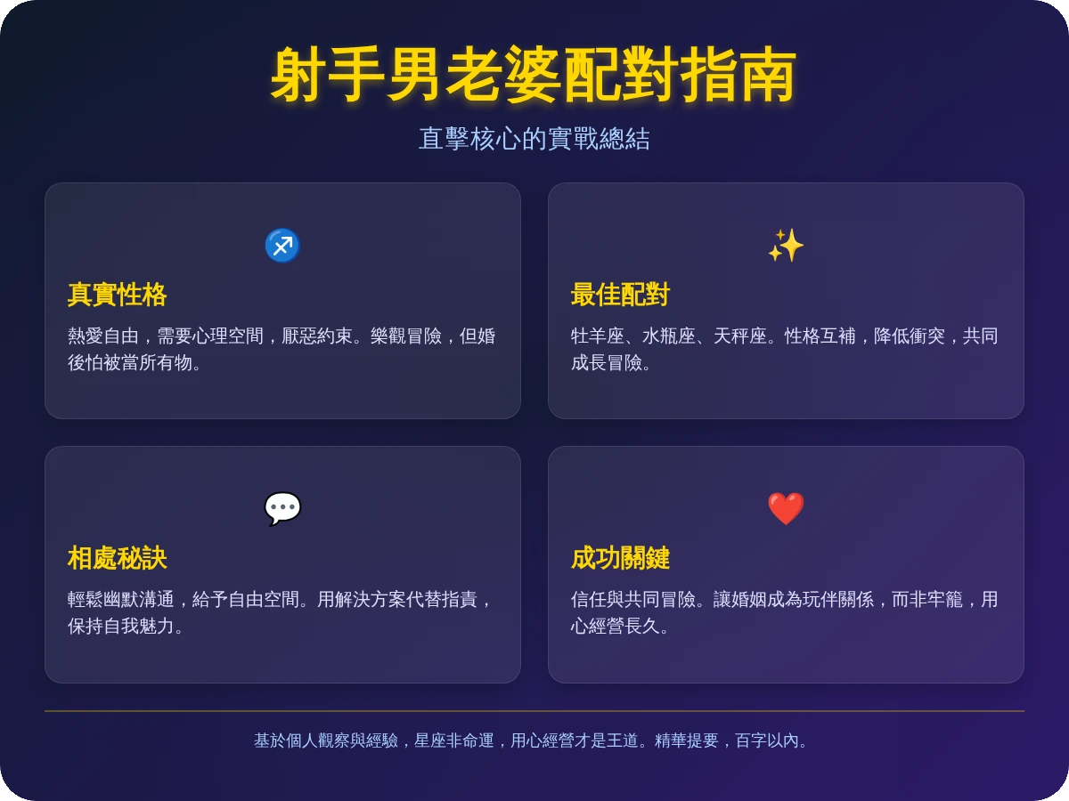 射手男老婆配對