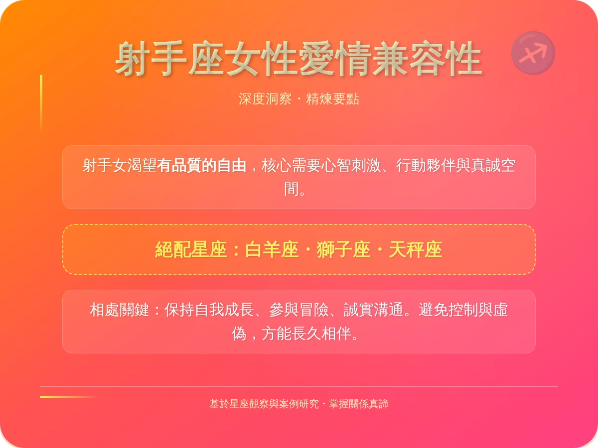 射手座女和什么星座最配