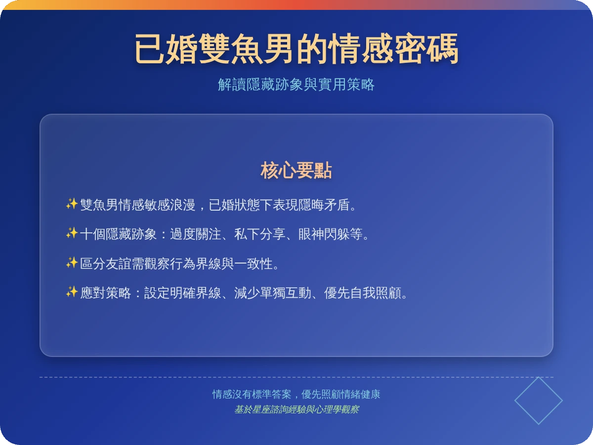 已婚雙魚男喜歡一個人 已婚雙魚男喜歡一個人