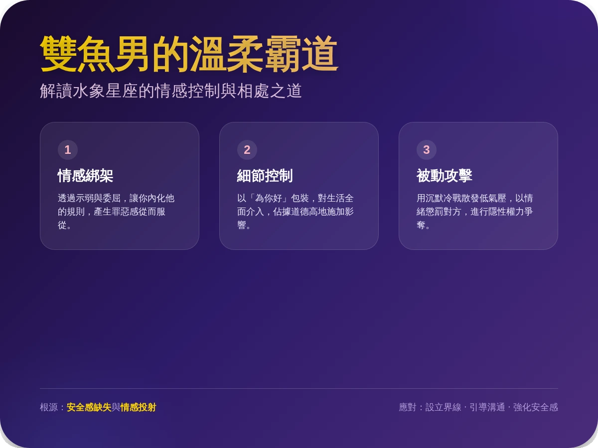 雙魚男很霸道 雙魚男很霸道