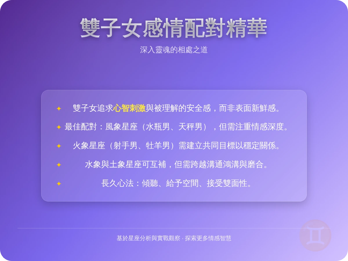 雙子女配對 雙子女配對