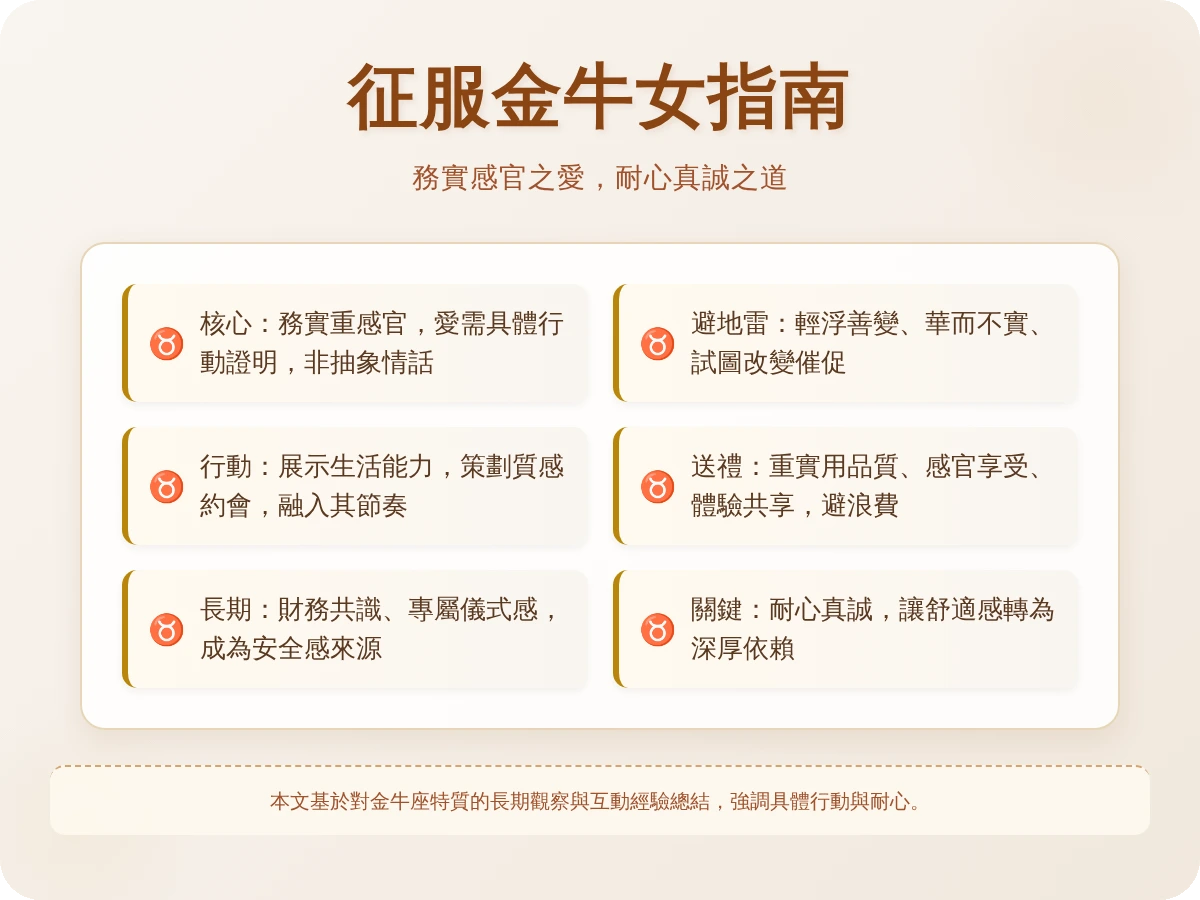 征服金牛女