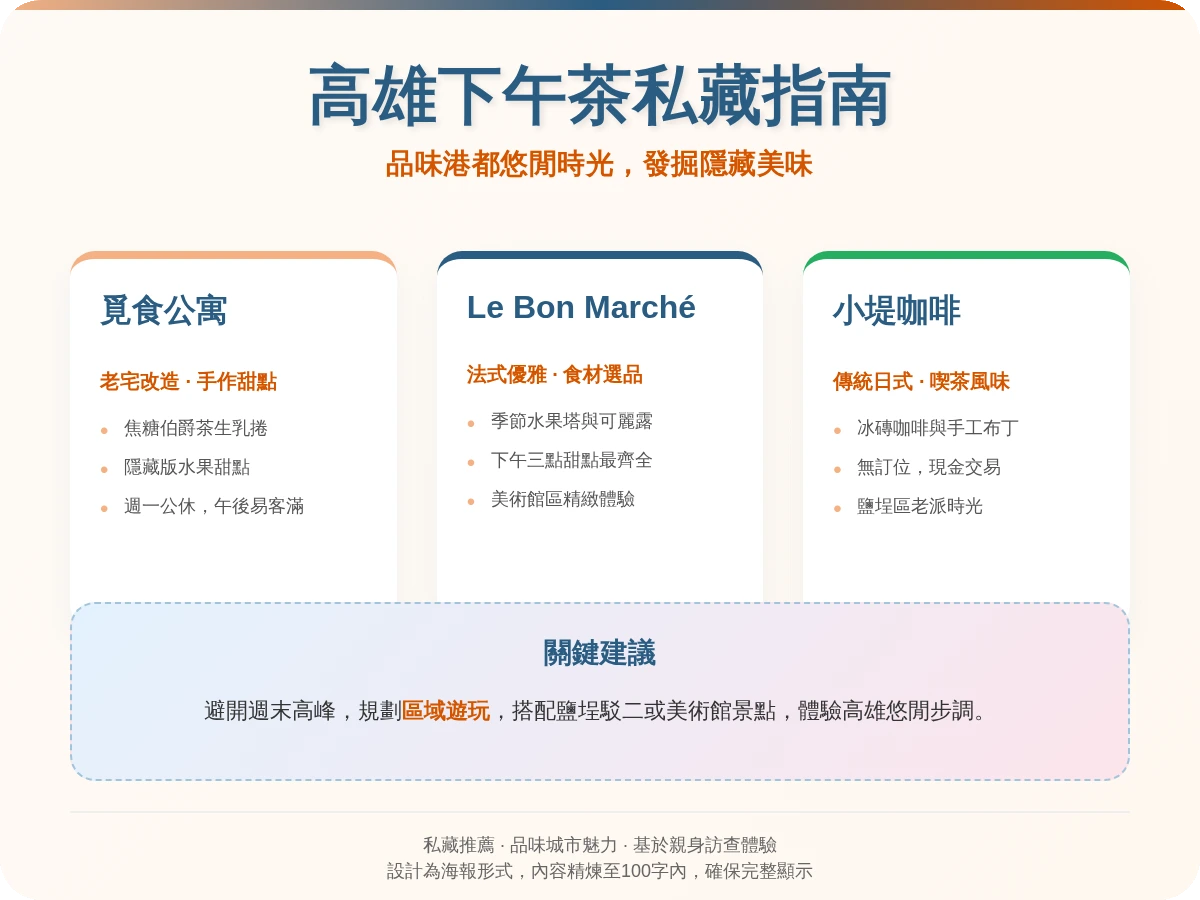 高雄厲害下午茶