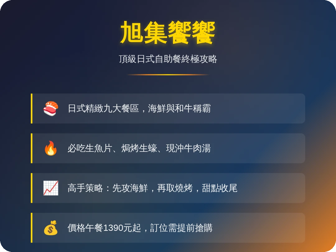 旭集饗饗