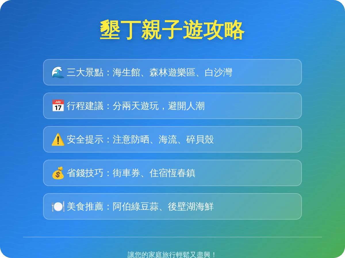 墾丁親子樂園