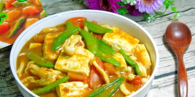 素食咖哩