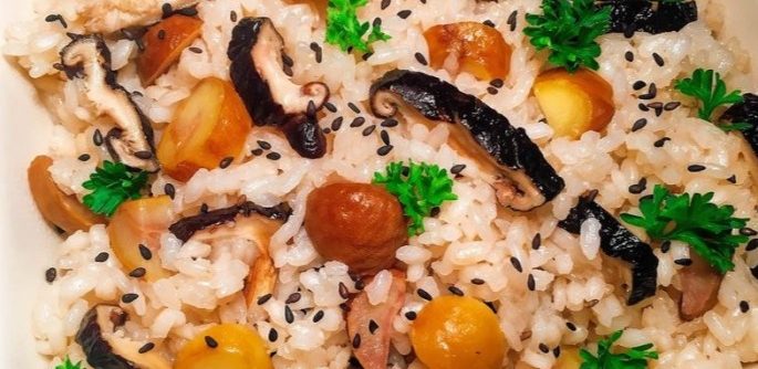 菱角料理
