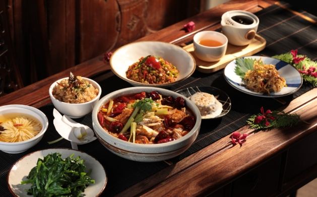南投市素食