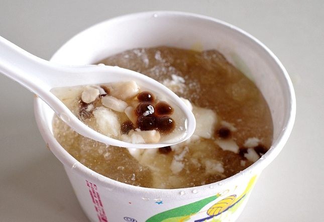 海邊的蚵仔煎