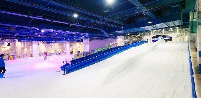 台中滑雪