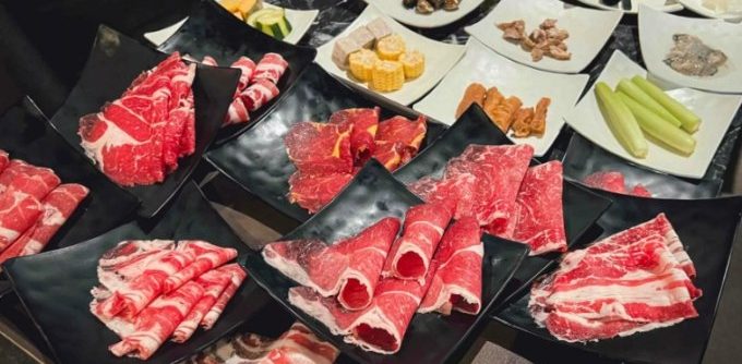 吃到飽燒肉