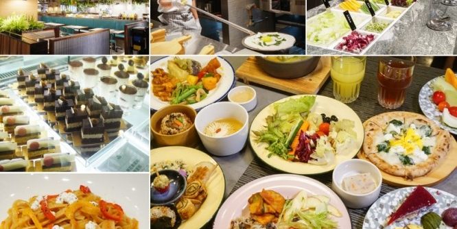 台中蔬食吃到飽