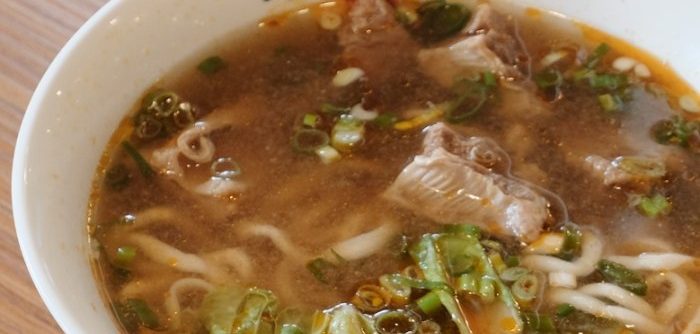 鶯歌牛肉麵