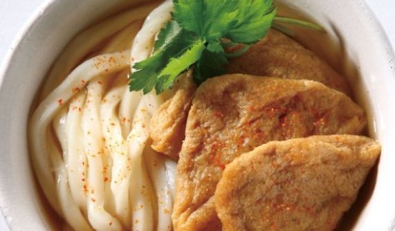 豆皮烏龍麵