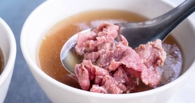 牛肉湯台南
