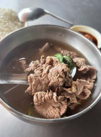 萬丹牛肉一條街