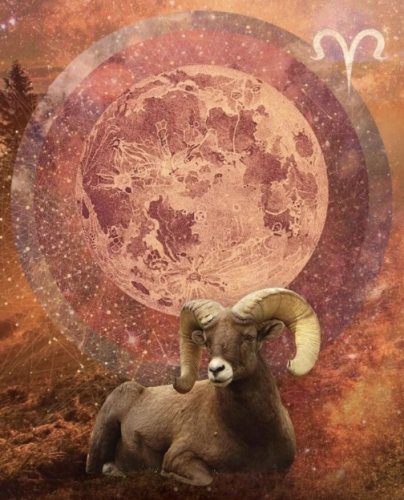 牡羊男喜歡一個人的眼神