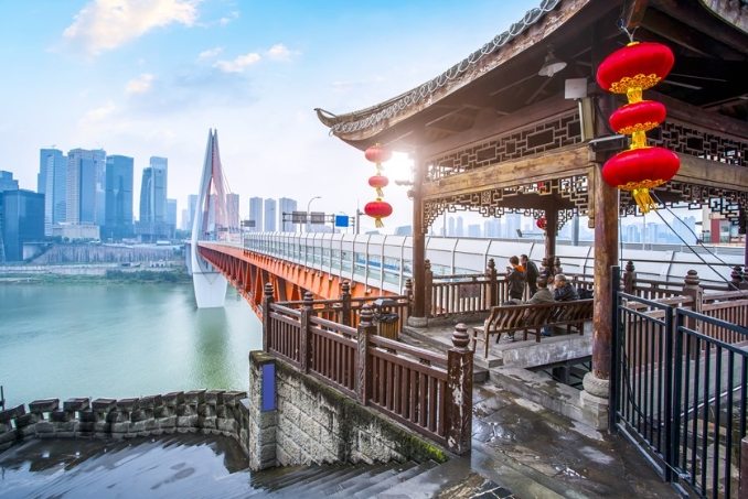 重慶6天行程 重慶6天行程