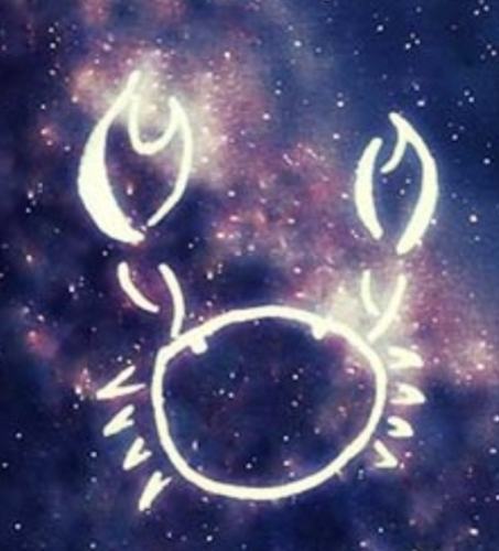 巨蟹座男生喜歡一個人